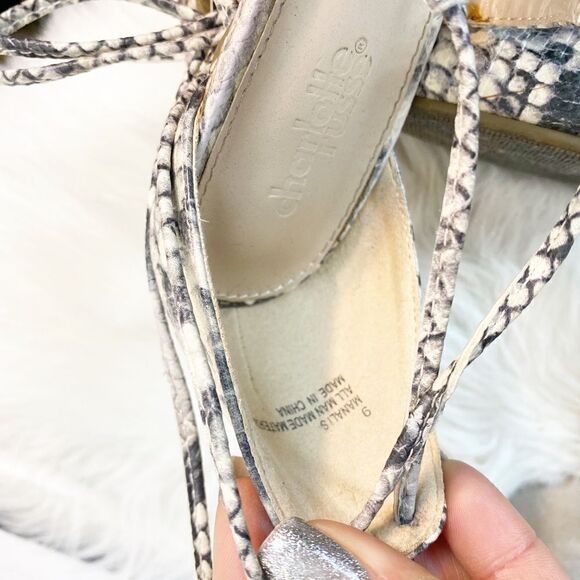 Charlotte Russe | Sneak print pointy toe shoes - Picture 8 of 8